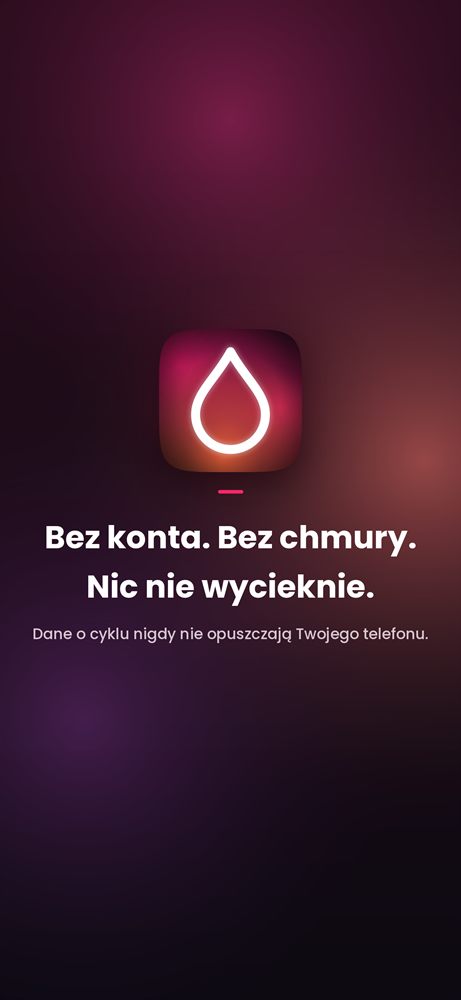 Zrzut ekranu Ovify — bez konta, bez chmury, nic nie może wyciec